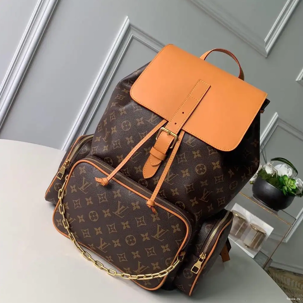 BACKPACK TRIO LOUIS VUITTON 0526